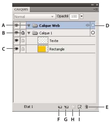 ADOBE FIREWORKS CS4 - Calques - 2