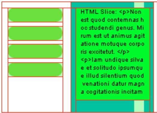 ADOBE FIREWORKS CS4 - Création de tranches de texte HTML - 1