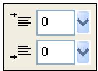 ADOBE FIREWORKS CS4 - Définition du retrait et de l'espacement des paragraphs - 2