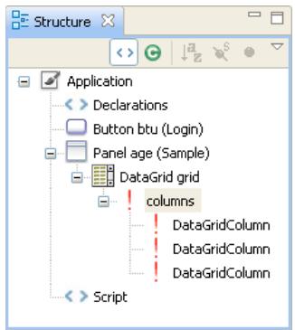 ADOBE FLASH BUILDER 4.5 - Vérification de la syntaxe - 2