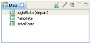 ADOBE FLASH BUILDER 4.5 - Vue Etats - 1