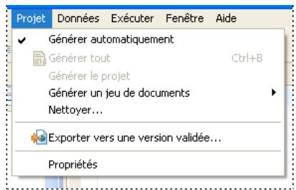 ADOBE FLASH BUILDER 4.5 - Options avancées pour la génération de projets - 1