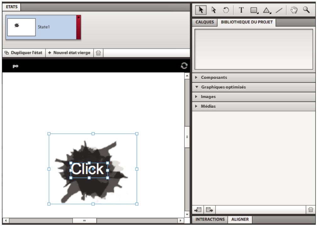 ADOBE FLASH CATALYST CS5.5 - Préparation de l'illustration - 1