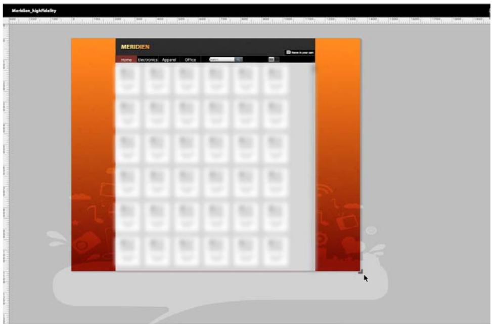 ADOBE FLASH CATALYST CS5.5 - Chapitre 7 : Redimensionnement d'applications et de composants - 2