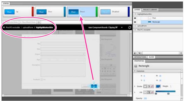 ADOBE FLASH CATALYST CS5.5 - Types d'états - 3