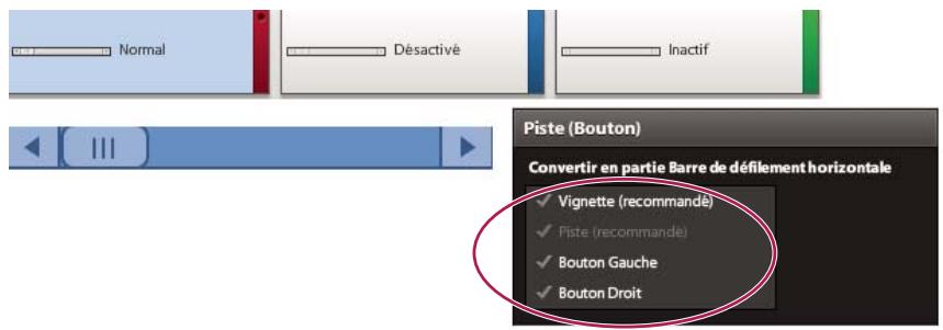 ADOBE FLASH CATALYST CS5.5 - Parties d'habillage et états des composants - 3
