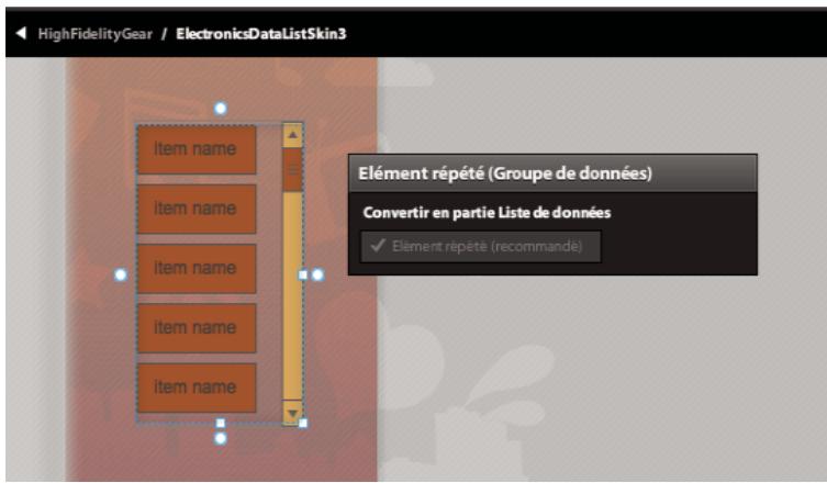 ADOBE FLASH CATALYST CS5.5 - Espace de travail Création - 3
