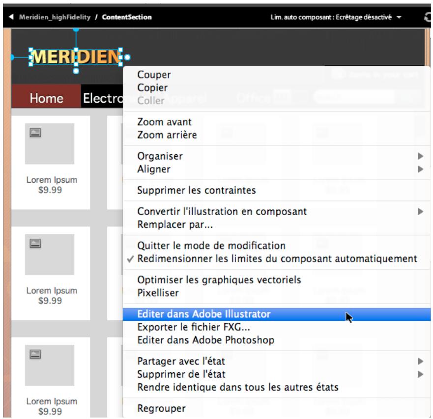 ADOBE FLASH CATALYST CS5.5 - Lancement et modification dans Adobe Illustrator - 1