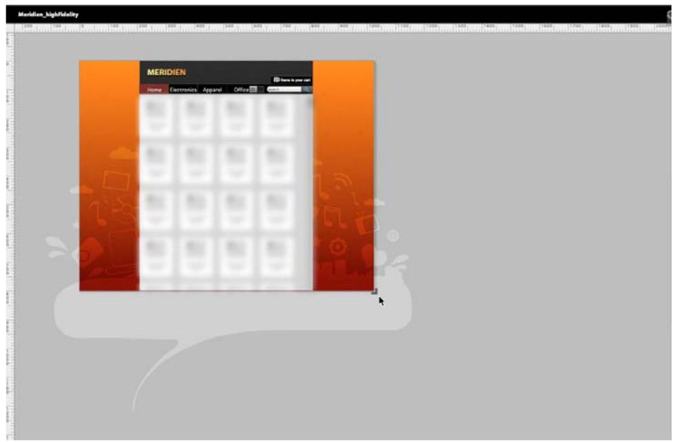 ADOBE FLASH CATALYST CS5.5 - Chapitre 7 : Redimensionnement d'applications et de composants - 1