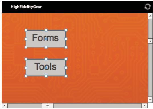ADOBE FLASH CATALYST CS5.5 - Alignement mutuel de deux objets ou plus - 1