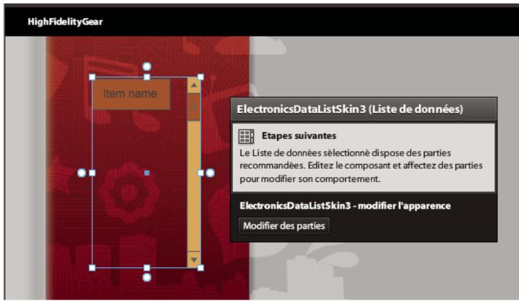 ADOBE FLASH CATALYST CS5.5 - Espace de travail Création - 2