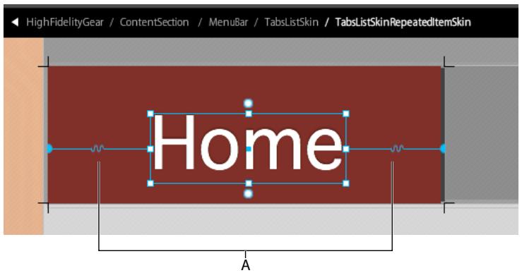 ADOBE FLASH CATALYST CS5.5 - Création de composants redimensionnables à l'aide de contraintes - 3
