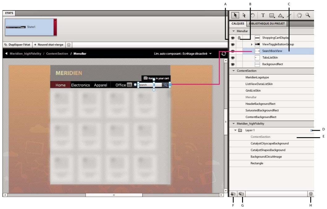 ADOBE FLASH CATALYST CS5.5 - Chapitre 9 : Calques - 1