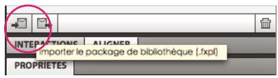 ADOBE FLASH CATALYST CS5.5 - Importation du composant habillable personnalisé - 1