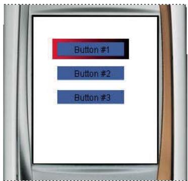 ADOBE FLASH LITE 1 - A propos du rectangle de focus - 2