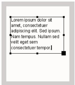 ADOBE FLASH LITE 1 - Pour creator un champ texte défilant et le contrôle à l'aide de code ActionScript : - 2