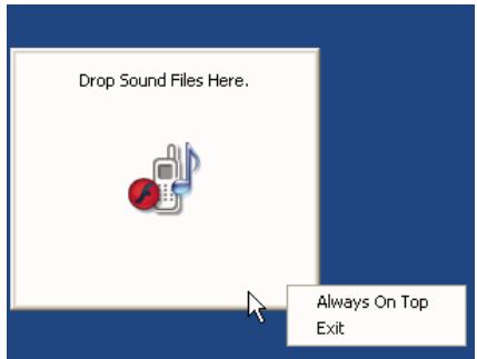 ADOBE FLASH LITE 1 - Pour creer un fichier de regroupement audio : - 3