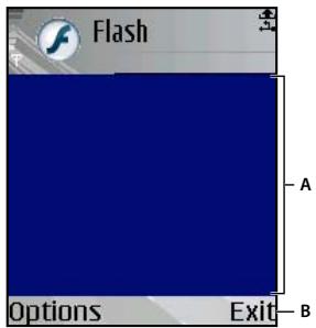 ADOBE FLASH LITE 1 - Utilisation des touches programmables - 2