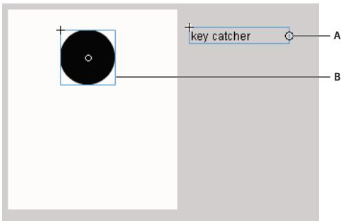 ADOBE FLASH LITE 1 - Pour creator et utiliser un bouton de détecteur de touches : - 1