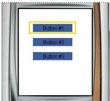 ADOBE FLASH LITE 1 - A propos du rectangle de focus - 1
