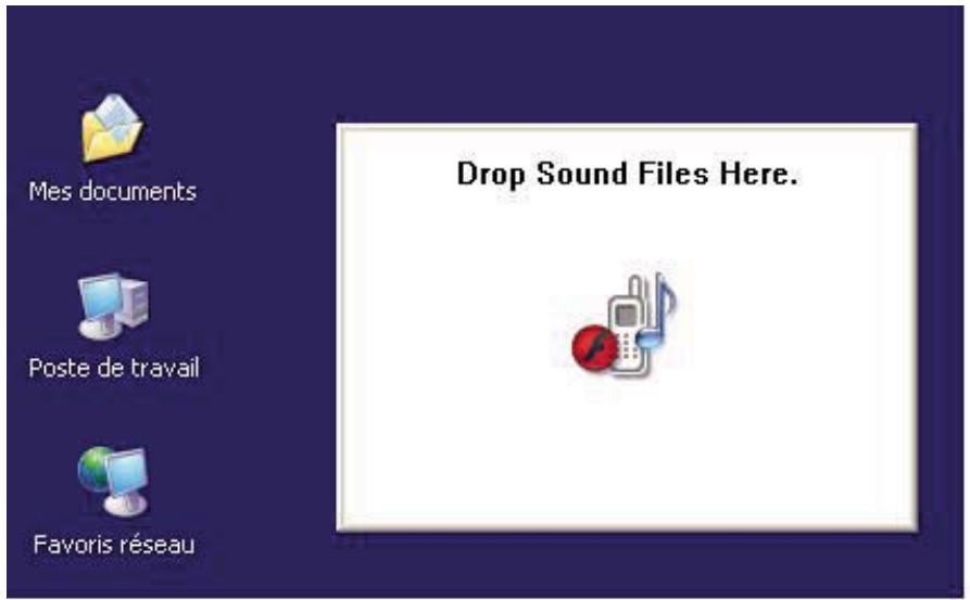 ADOBE FLASH LITE 1 - Pour creer un fichier de regroupement audio : - 1