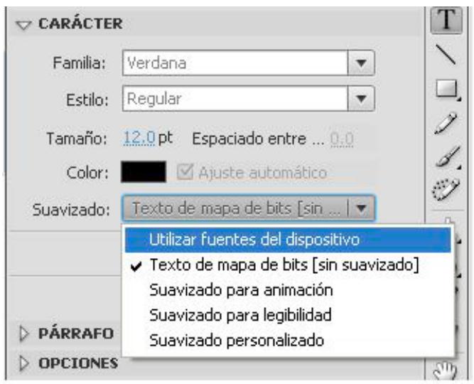 ADOBE FLASH LITE 1 - Méthodes de rendu des polices dans Flash Lite - 1