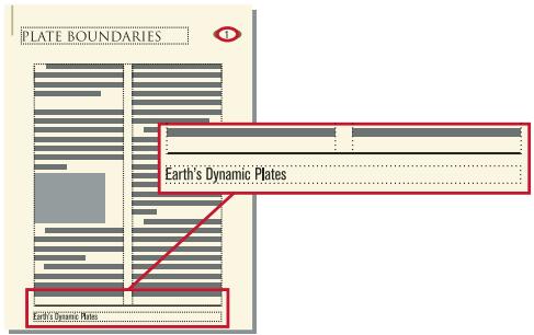 ADOBE FRAMEMAKER 9 - Contrôle de l'enchainement du texte - 1