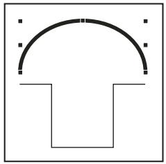 ADOBE FRAMEMAKER 9 - Jonction de lignes et de courbes - 1