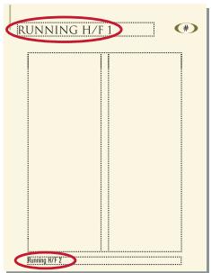 ADOBE FRAMEMAKER 9 - Variables système - 2