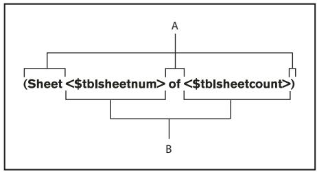 ADOBE FRAMEMAKER 9 - Variables système - 1