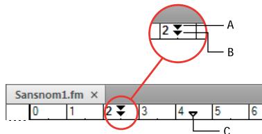 ADOBE FRAMEMAKER 9 - Modification de l'alignement des paragraphs - 1