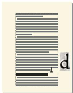 ADOBE FRAMEMAKER 9 - Cadres ancrés à l'extérieur d'une colonne de texte - 2