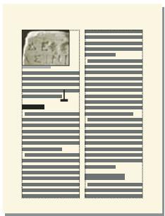 ADOBE FRAMEMAKER 9 - Cadres ancrés dans une colonne de texte - 2