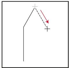 ADOBE FRAMEMAKER 9 - Dessen d'une ligne brisée ou d'un polygone - 1