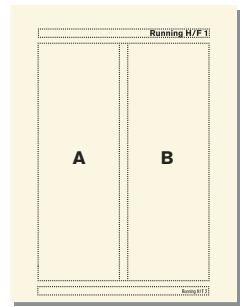 ADOBE FRAMEMAKER 9 - Définition d'un enchâinement côte à côte - 2