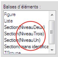 ADOBE FRAMEMAKER 9 - Insertion d'une référence croisée dans un document structuré - 1