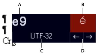 ADOBE FRAMEMAKER 9 - Utilisation de la palette Entrée hexadécimale - 1