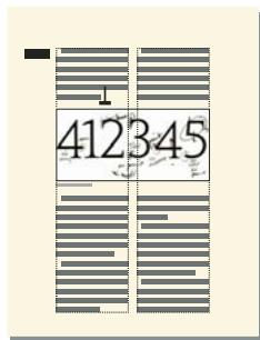 ADOBE FRAMEMAKER 9 - Cadres ancrés dans les mises en page à colonnes multiples - 2