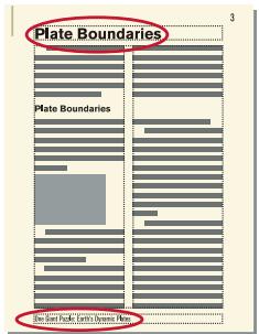 ADOBE FRAMEMAKER 9 - Variables système - 3