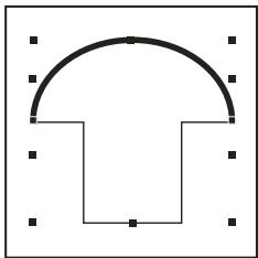 ADOBE FRAMEMAKER 9 - Jonction de lignes et de courbes - 2