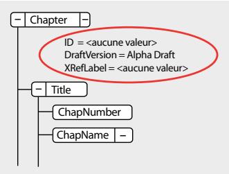 ADOBE FRAMEMAKER 9 - Affectation de valeurs d'attributs - 1