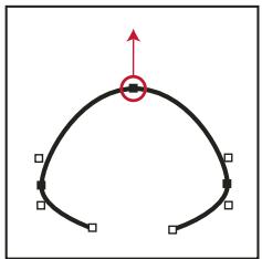 ADOBE FRAMEMAKER 9 - Transformation d'une courbe - 2