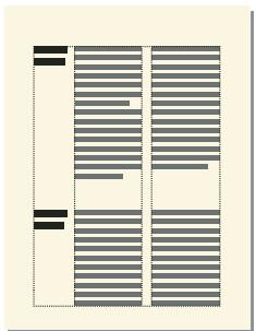 ADOBE FRAMEMAKER 9 - Création de titres de marge - 1