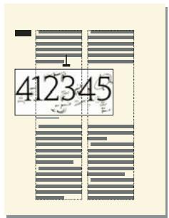 ADOBE FRAMEMAKER 9 - Cadres ancrés dans les mises en page à colonnes multiples - 1