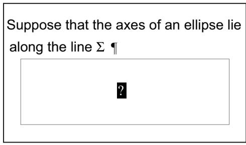 ADOBE FRAMEMAKER 9 - Création d'une équation intégrée à l'aide d'un élément - 1