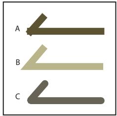 ADOBE FRAMEMAKER 9 - Définition d'une intersection nette de lignes - 1