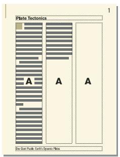 ADOBE FRAMEMAKER 9 - Division ou annulation de la division de zones de texte - 1