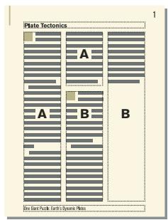 ADOBE FRAMEMAKER 9 - Division ou annulation de la division de zones de texte - 2