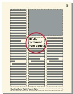 ADOBE FRAMEMAKER 9 - Etablissement d'une référence croisée vers une zone de texte déconnectée - 2