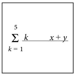 ADOBE FRAMEMAKER 9 - Définition de sauts de ligne et alignment d'équations - 1